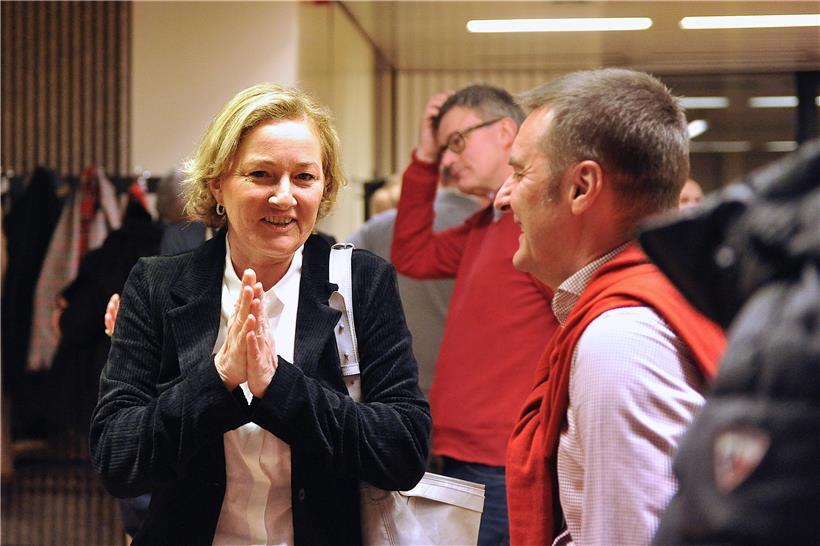 Paulette Lenert schafft den Karrieresprung ins Gesundheitsministerium.