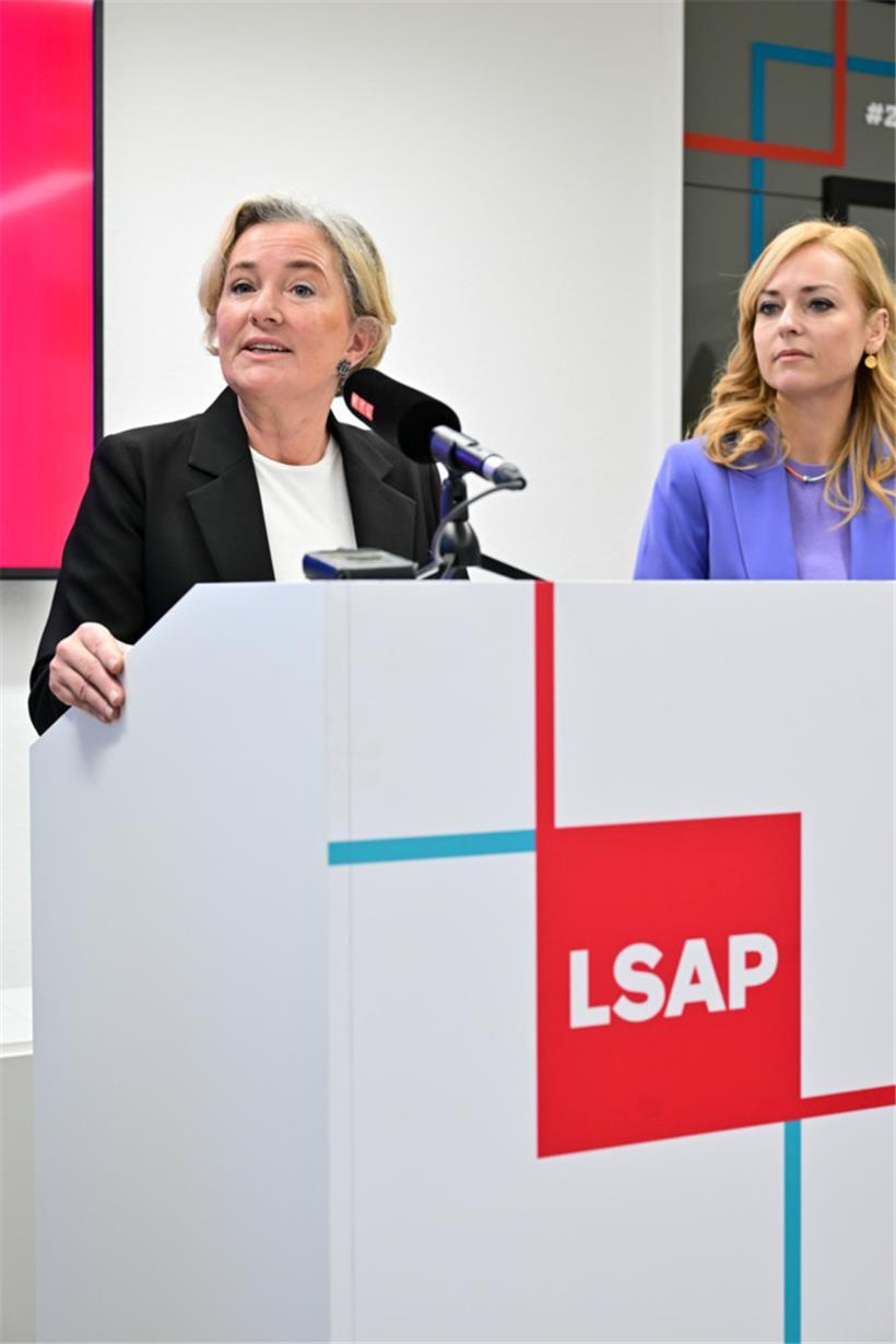 Paulette Lenert sieht schnellen Handlungsbedarf bei der VEFA-Gesetzgebung
