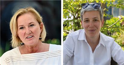 Paulette Lenert und Sam Tanson: Beide Frauen könnten das politische Geschäft Luxemburgs der kommenden fünf Jahre weiter prägen
