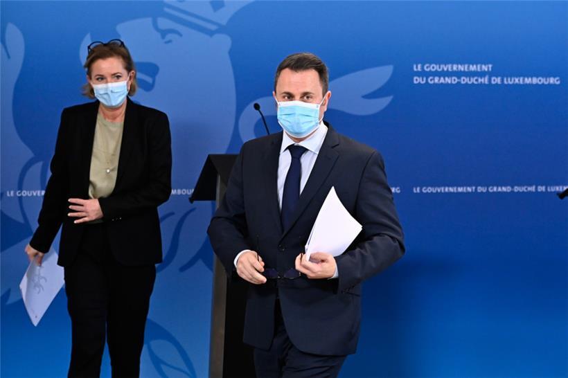 Paulette Lenert und Xavier Bettel werden wohl zur „letzten Patrone“ greifen – die Frage nach der Impfpflicht scheint eher eine des Wie als eine des Ob zu sein
