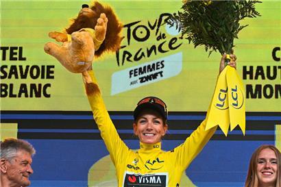 Pauline Ferrand-Prévot wurde zur ersten Französin seit 36 Jahren, die eine Frankreich-Rundfahrt der Frauen gewinnen konnte

