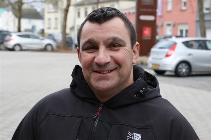 Paulo Reis da Cruz Pato fühlt sich in Rambruch und Umgegend wohl – so wohl, dass...