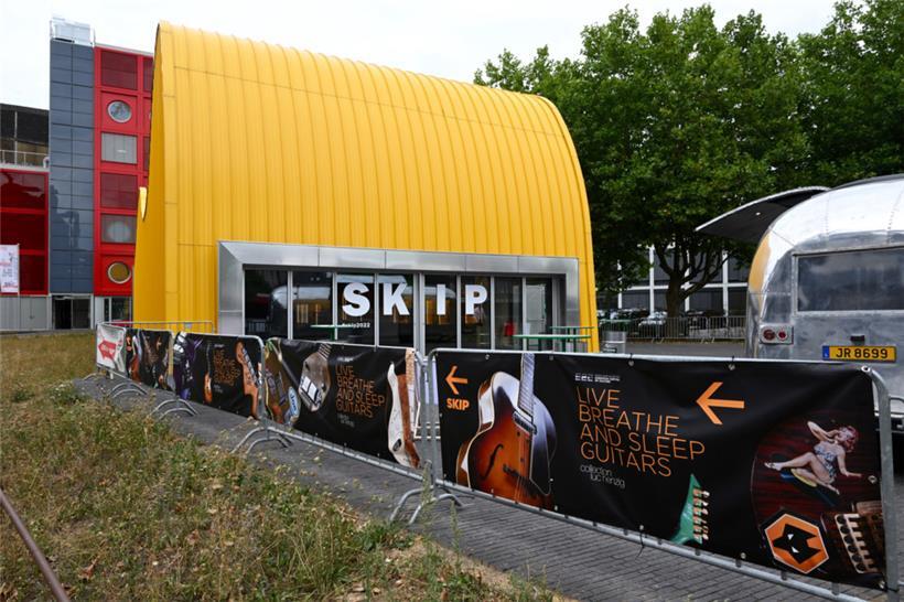 Pavillion Skip in Belval: Ein Mekka für Freunde von E-Gitarren. Bis zum 9. Oktob...
