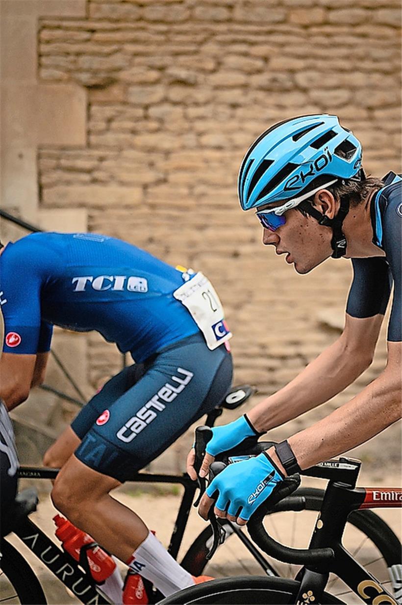 Peilt bei der WM hohe Ziele an: Arthur Kluckers
