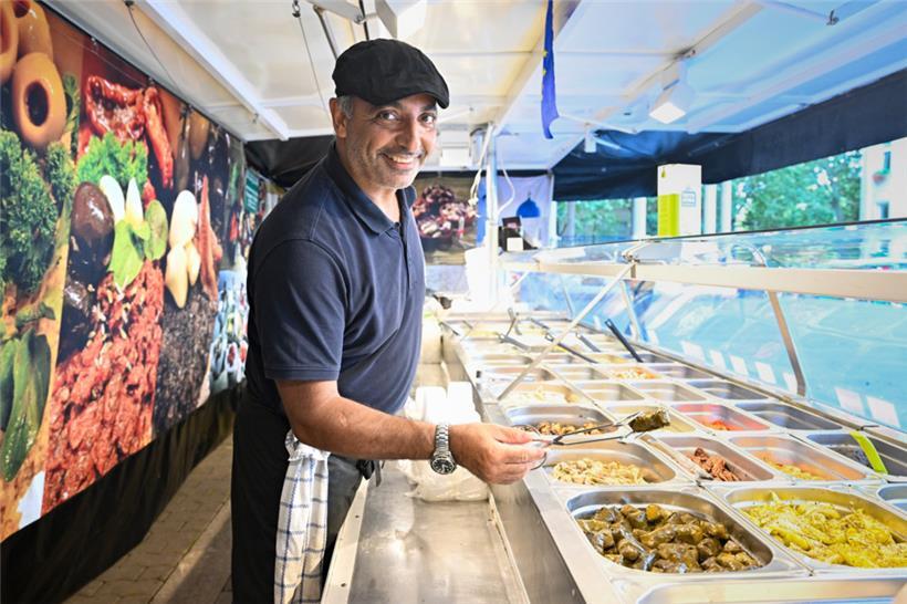 Peimann Parvaneh, Besitzer von „Parvaneh und Söhne“, kommt gerne nach Düdelingen
