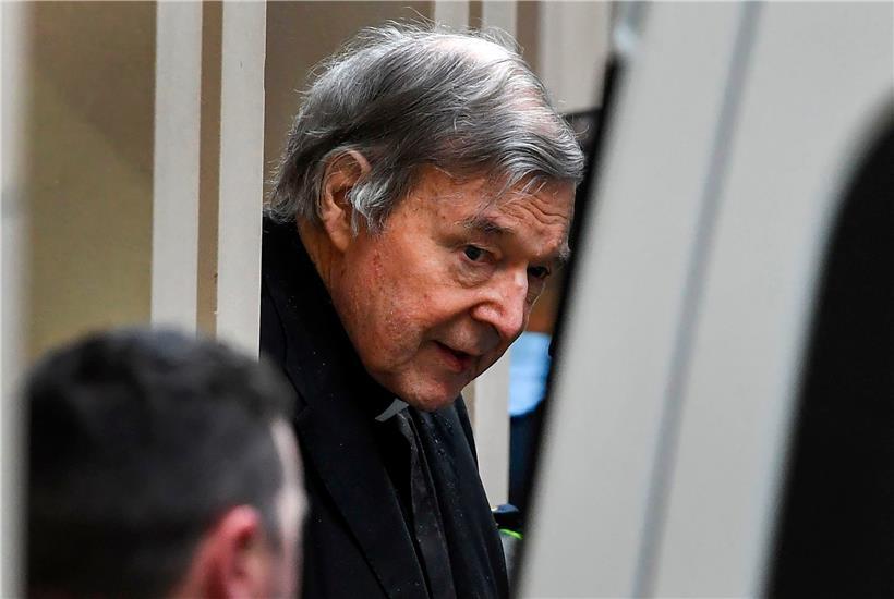 Pell sagte, er habe während der rund 400 Tage hinter Gittern selbst Verachtung vonseiten von Mördern erhalten
