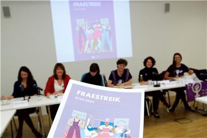 Pendant la grève des femmes, les hommes sont invités à prendre le relais
