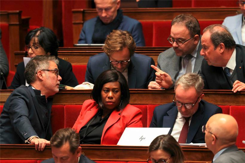 Pendant le débat
