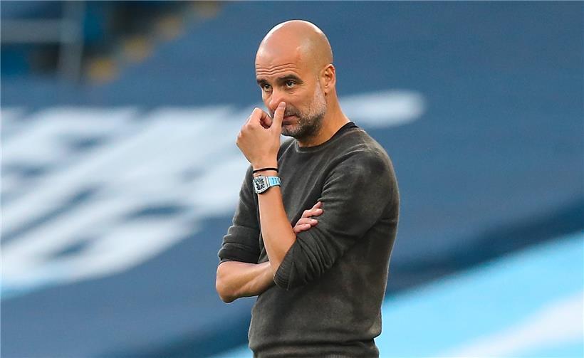 Pep Guardiola hatte in 686 Spielen nie fünf Gegentore hinnehmen müssen
