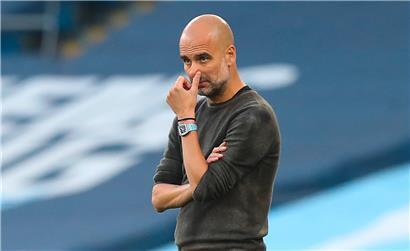 Pep Guardiola hatte in 686 Spielen nie fünf Gegentore hinnehmen müssen
