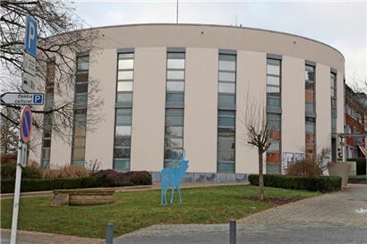 Per Referendum hatten sich die Einwohner gegen den Abriss ihres Rathauses ausgesprochen
