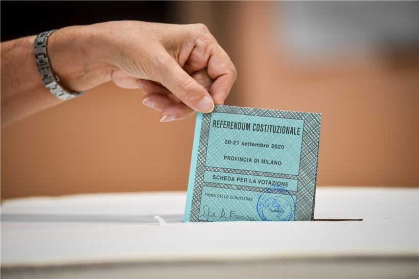 Per Referendum wurden in Italien sowohl das Parlament als auch der Senat verkleinert
