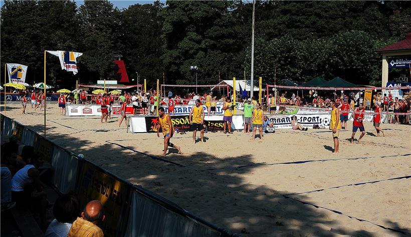 Perfekte Symbiose zwischen Sport und Party: die Luxembourg Beach Open
