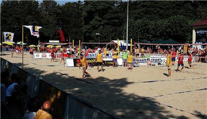 Perfekte Symbiose zwischen Sport und Party: die Luxembourg Beach Open
