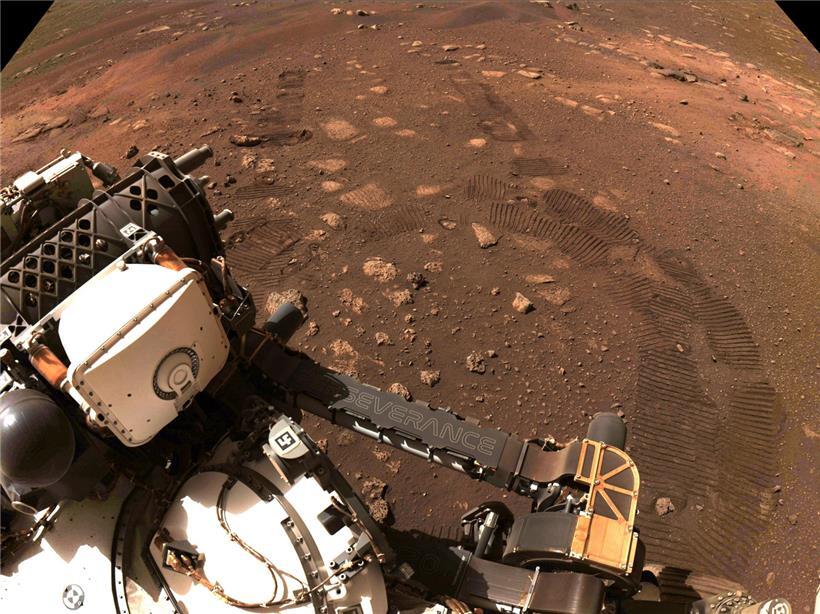„Perseverance“ ist am 18. Februar 2021 auf dem Mars gelandet
