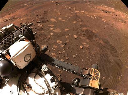 „Perseverance“ ist am 18. Februar 2021 auf dem Mars gelandet
