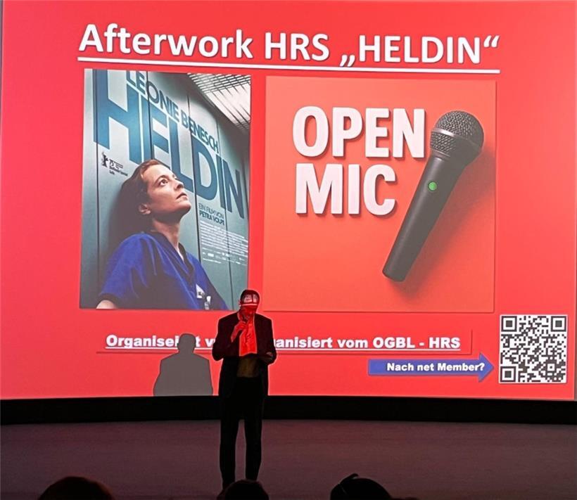 Personalvertreter Armand Klamm: „Applaus allein reicht nicht und hat noch nie gereicht“
