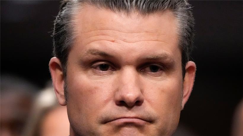 Pete Hegseth
