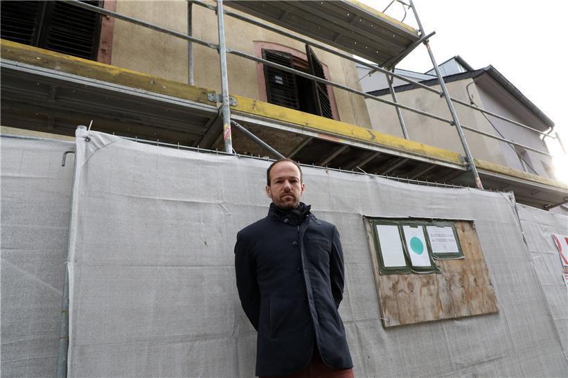 Peter Kleijnenburg, Gründer der Facebook-Gruppe „Luxembourg under destruction – Mir wëllen hale wat mir hunn“ und einer der Petitionäre
