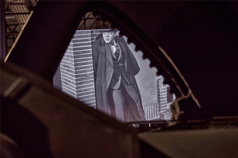 Peter Lorre in Fritz Langs „M – Eine Stadt sucht einen Mörder“
