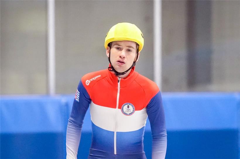 Peter Murphy hat den Traum von der Olympiateilnahme noch nicht aufgegeben
