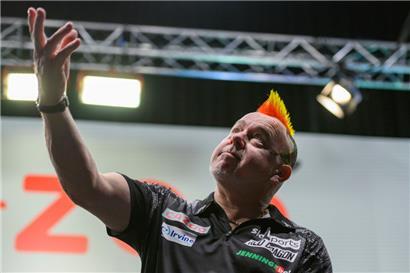 Peter Wright ist der aktuelle Titelverteidiger bei der Darts-WM, gehört in diesem Jahr aber nicht zu den großen Favoriten
