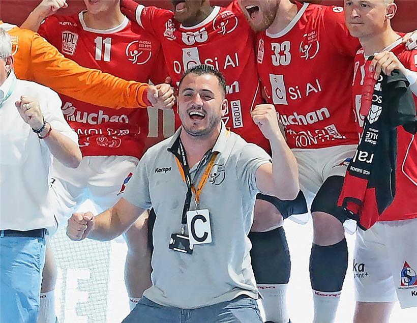 Petrit Cakaj ist Teammanager der Red Boys Differdingen
