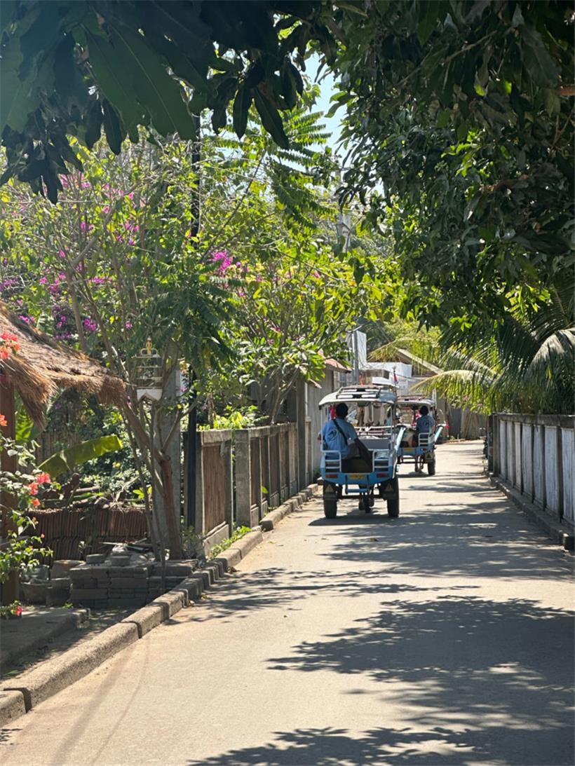 Pferdekutschen auf Gili Air
