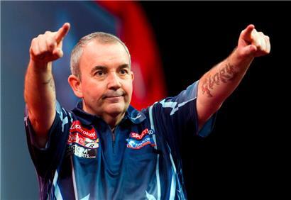 Phil Taylor holte 16 WM-Titel
