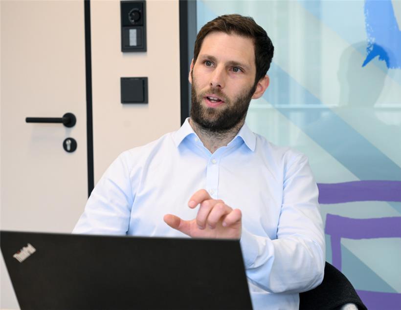 Philipp Henger, Projektmanager des „Cadastre de Commerce“
