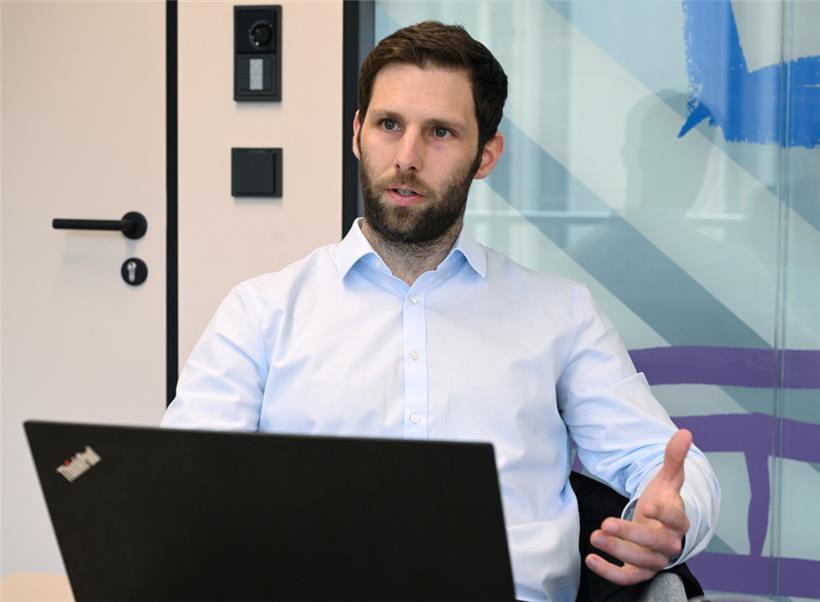 Philipp Henger vom „Observatoire national des PME“
