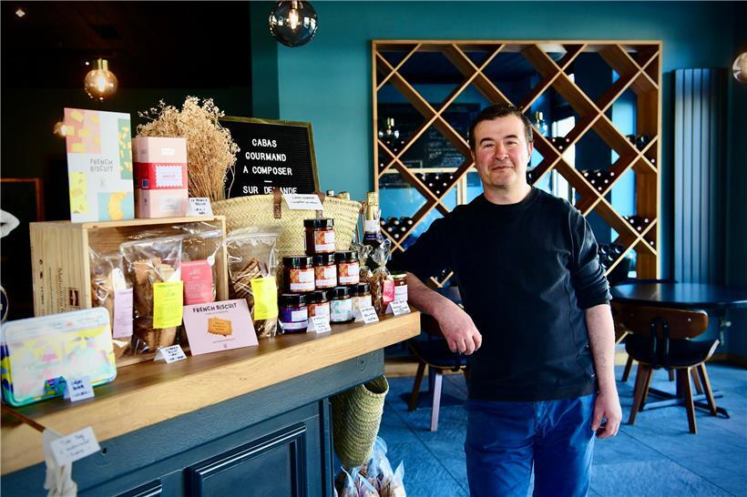 Philippe Barre führt das „Atelier Gourmand“. In den letzten Monaten hat er sieben Tage die Woche gearbeitet, um irgendwie über die Runden zu kommen.
