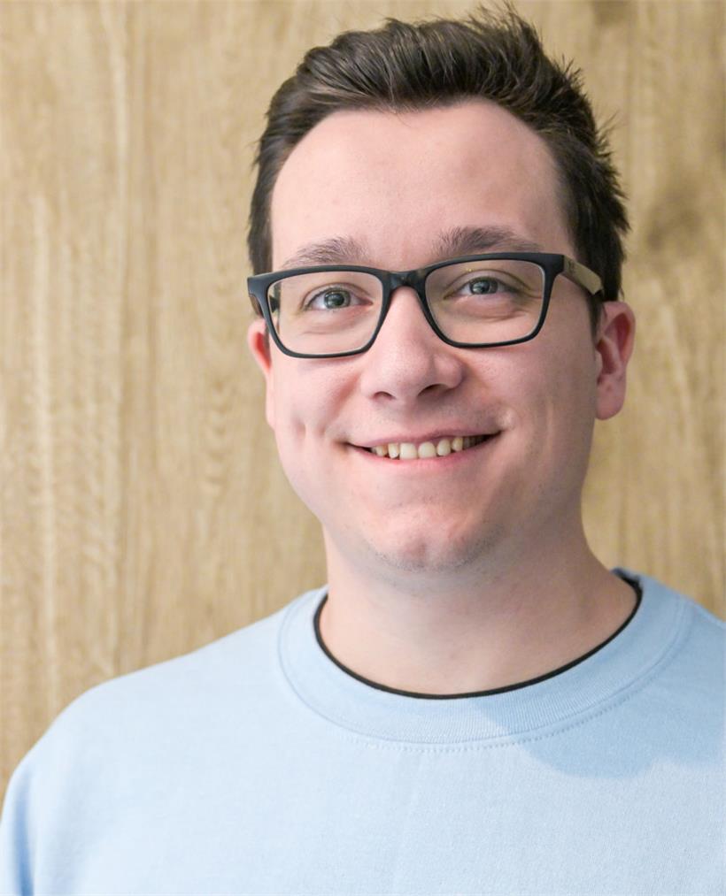 Philippe Ernzer von Météo Boulaide macht den Wetterbericht fürs Tageblatt
