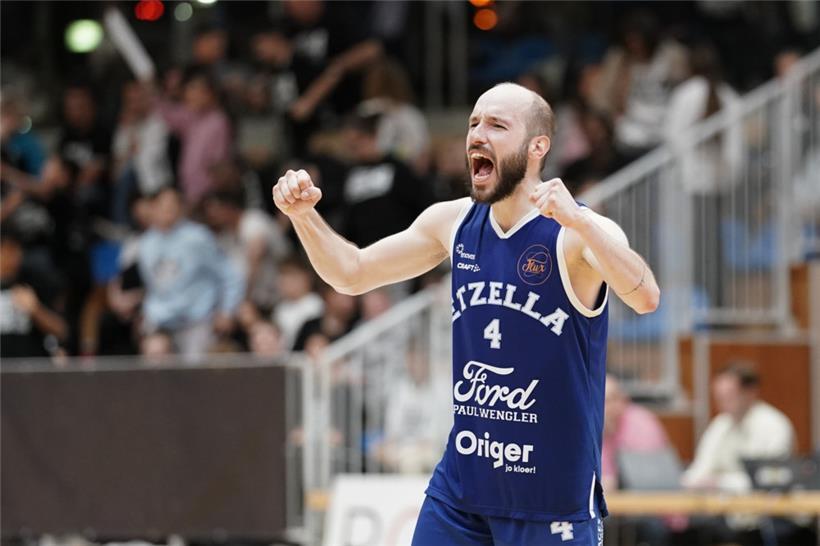 Philippe Gutenkauf wurde nicht umsonst zum dritten Mal zum MVP der Saison gewählt
