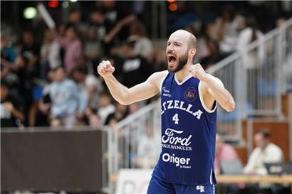 Philippe Gutenkauf wurde nicht umsonst zum dritten Mal zum MVP der Saison gewählt
