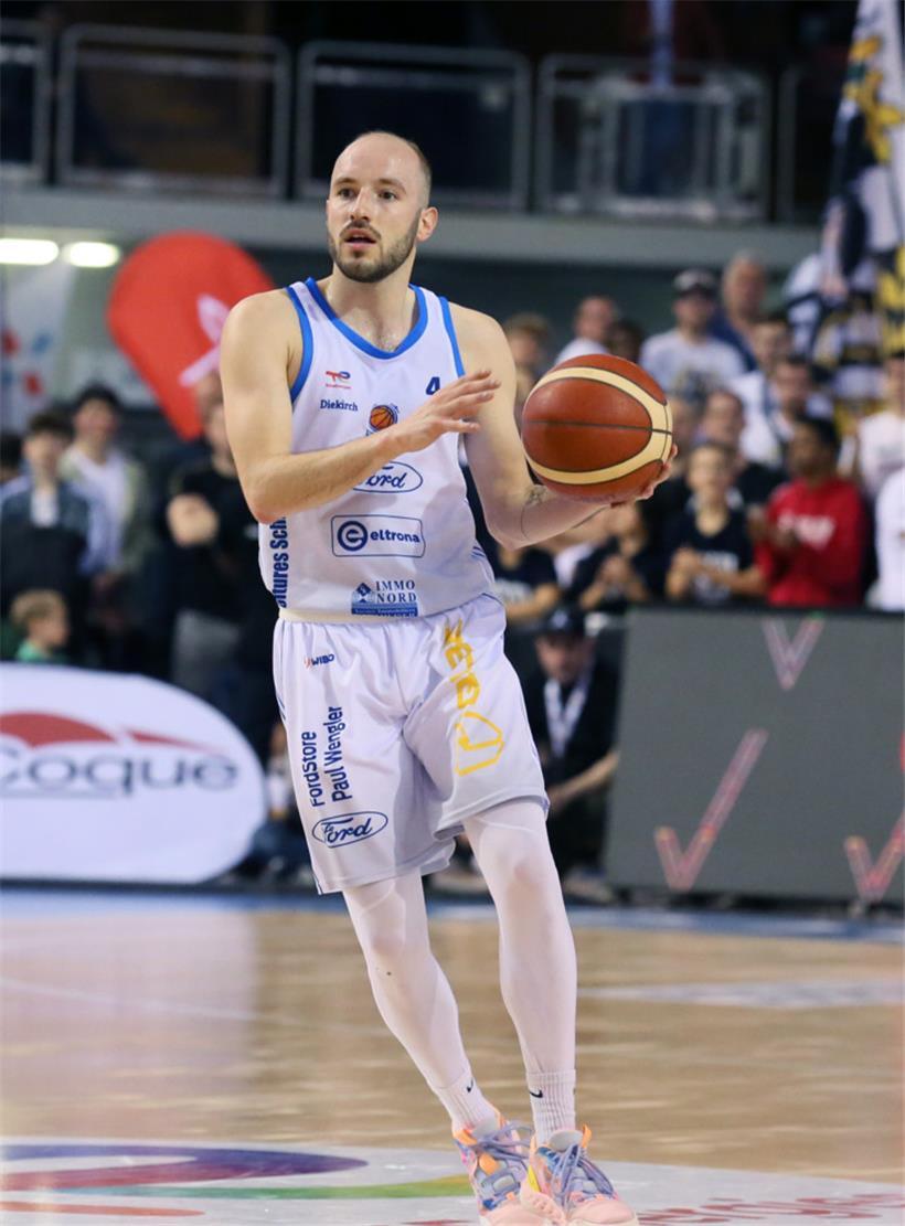 Philippe Gutenkauf zeigte einmal mehr, warum er am Mittwoch zum JICL-Spieler der Saison gewählt wurde
