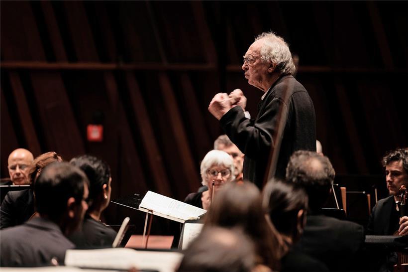 Philippe Herreweghe und sein Orchestre des Champs-Elysées
