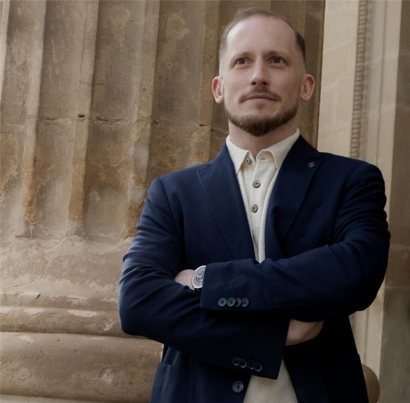 Philippe Hoffmann ist ehemaliger Sekretär des Sektors Eisenbahnen und Präsident der Jugendabteilung des FNCTTFEL-Landesverbands/OGBL
