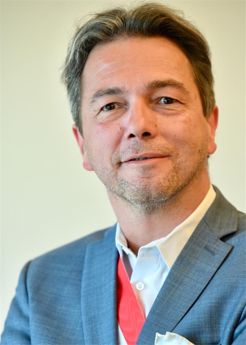 Philippe Meyers, Präsident des „Syndicat intercommunal de gestion informatique“ ...