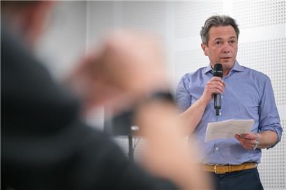 Philippe Meyers ist der neue Präsident des SIGI
