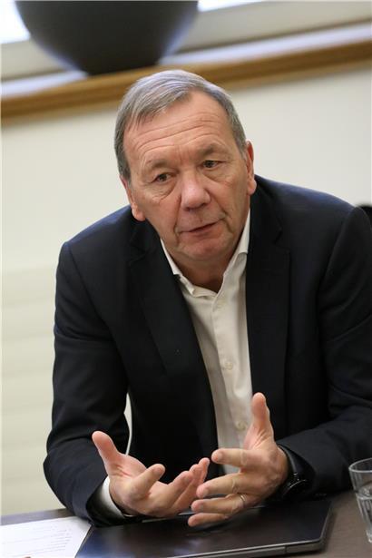 Philippe Tailleur ist überzeugt, dass der Beruf des Buchhalters vor grundlegenden Veränderungen steht
