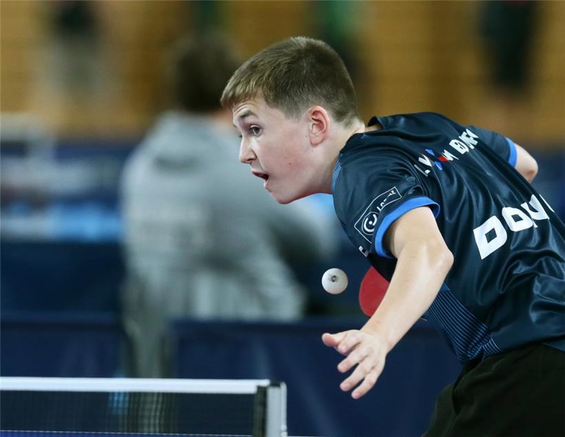 Philippe Theisen verpasste die Runde der besten acht im Entscheidungssatz