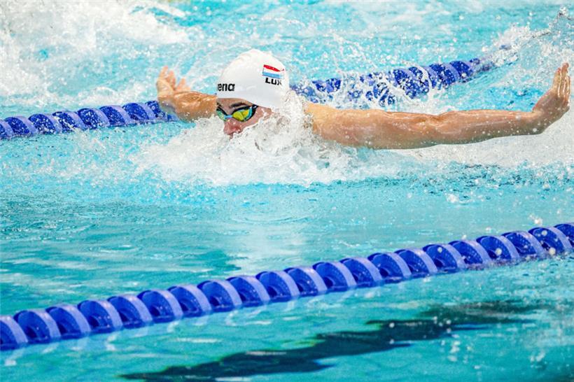 Philippe Weyland räumte im Oberkorner Becken mächtig ab
