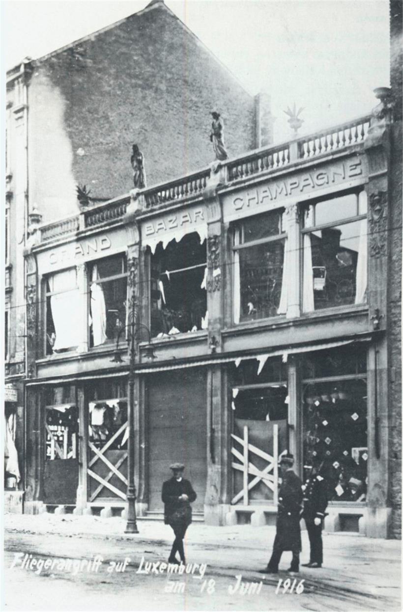 Photo de „Luxembourg Belle Epoque, Guerre et Paix“, François Mersch, Luxembourg, 1978 p.147
