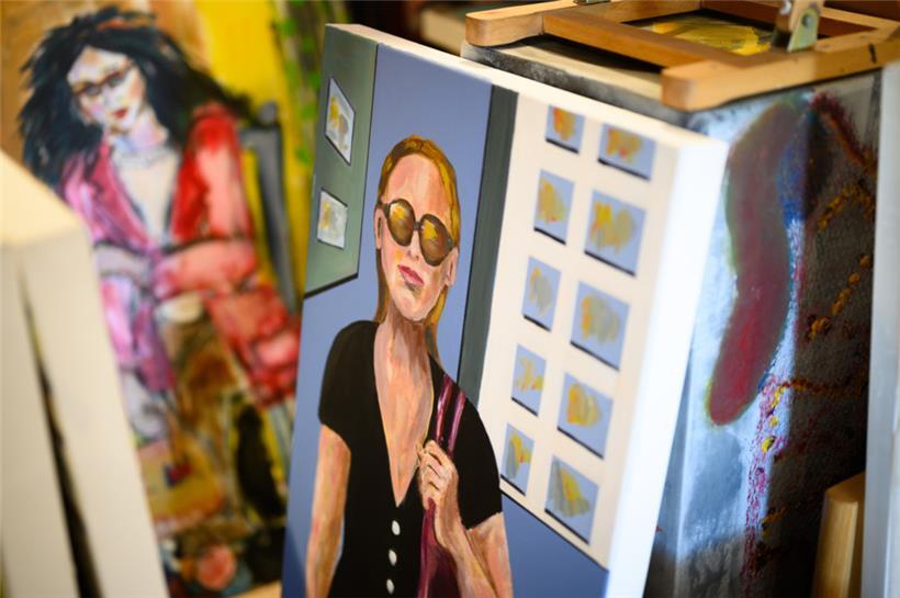 Photo symbole: une oeuvre de l’artiste luxembourgeoise Chantal Blasen. Les auteurs de l’article souhaitent „promouvoir la participation et l’empowerment culturels d’un plus grand nombre de citoyens“ et voir „le développement de projects inclusifs“.
