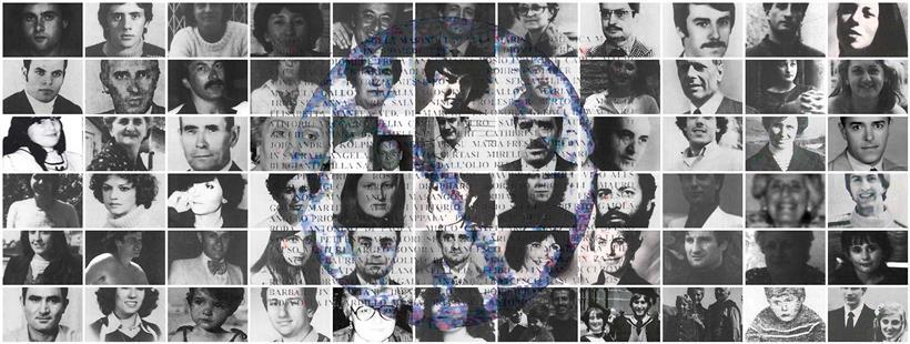 Photos d’une partie des victimes de l’attentat du 2 août 1980
