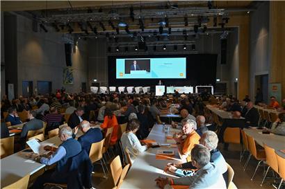 Physischer CSV-Kongress in Oberkorn
