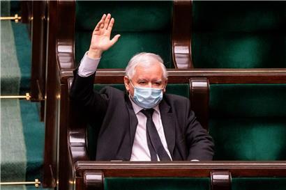 PiS-Chef Jaroslaw Kaczynski hat jetzt eine neue Höchstrichterin, die seiner nationalkonservativen Regierung nahesteht
