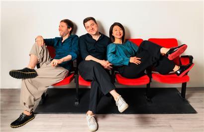 Piano, marimba et vibraphone: Machine à trois – Pascal Meyer, Rachel Xi Zhang et Laurent Warnier – se présente comme groupe de „musique de chambre percussive“
