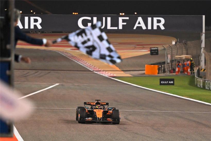 Piastri feierte einen ungefährdeten Start-Ziel-Sieg
